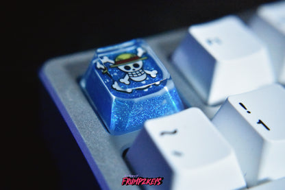 Straw Hat Keycap