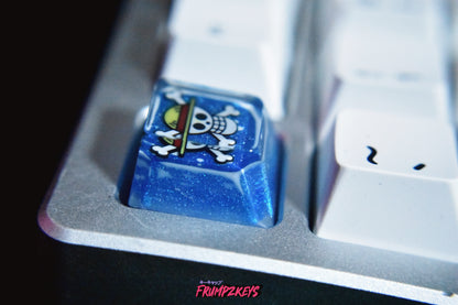 Straw Hat Keycap