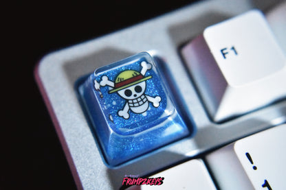 Straw Hat Keycap